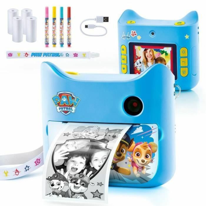 Canal Toys PPC 037 Cámara de Impresión Instantánea PAW PATROL 5