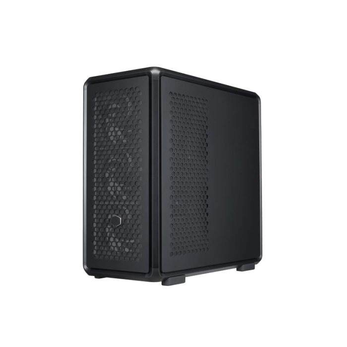 CoolerMaster MasterFrame 600 Midi Tower PC Negro ATX/ITX/micro ATX con Ventana Lateral y Gestión de Cables