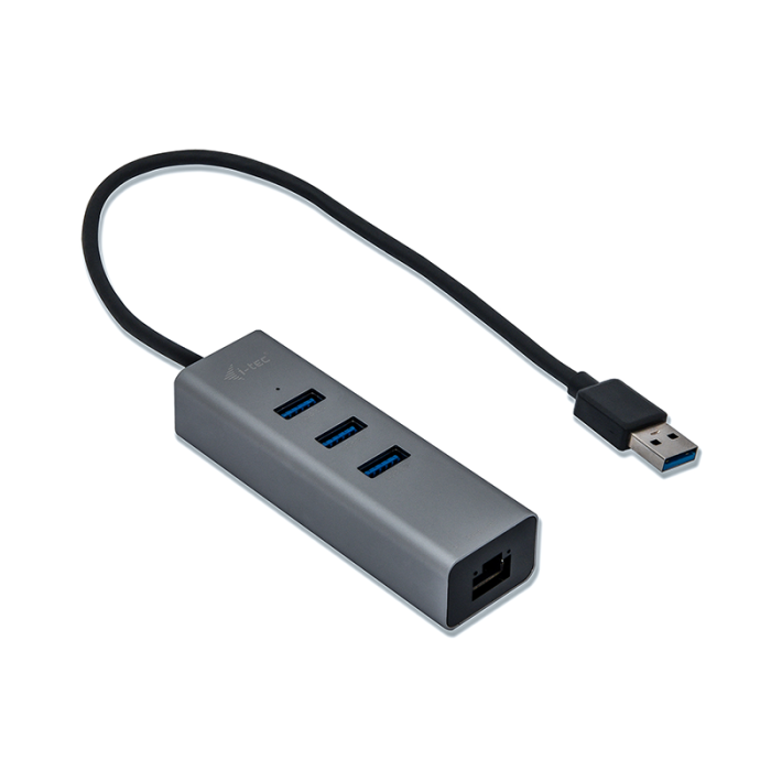 Hub USB i-Tec U3METALG3HUB 0 Hub USB i-Tec U3METALG3HUB 0