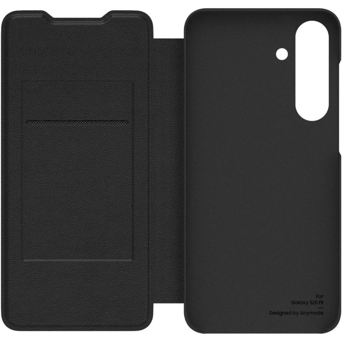 Samsung by Anymode Wallet Flip Case fr Galaxy S25 FE, Black 3 Samsung by Anymode Wallet Flip Case fr Galaxy S25 FE, Black 3