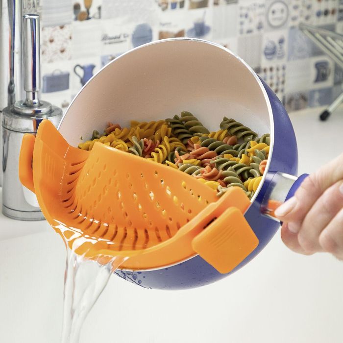 Escurridor de Silicona Pastrainer InnovaGoods Escurridor de Silicona Pastrainer InnovaGoods