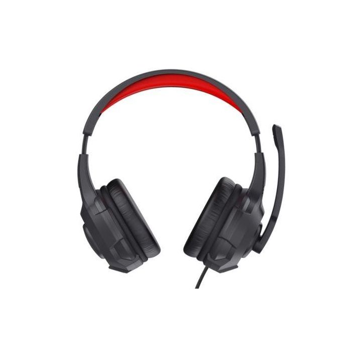 Trust Auriculares Gaming Headset C- Microfono Diadema Ajustable Jack 3.5.Mm Rojo-Negro 2 Trust Auriculares Gaming Headset C- Microfono Diadema Ajustable Jack 3.5.Mm Rojo-Negro 2