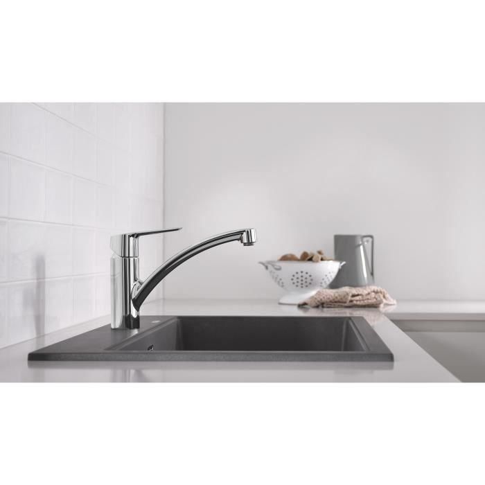 GROHE - Mezclador monomando de lavabo 2