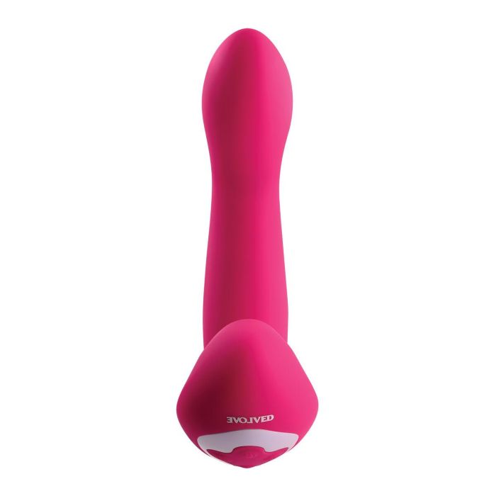 Vibrador Punto G Evolved Buck Wild Rosa 10 Vibrador Punto G Evolved Buck Wild Rosa 10