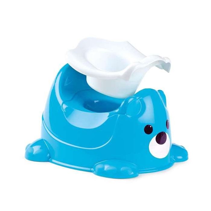 Orinal oso azul Orinal oso azul