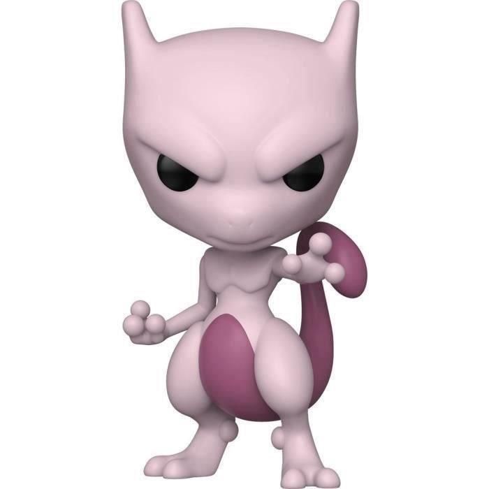 Funko Pop Pokemon Mewtwo 63254 - Figura de Vinilo de 25 cm con Caja Original Funko Pop Pokemon Mewtwo 63254 - Figura de Vinilo de 25 cm con Caja Original