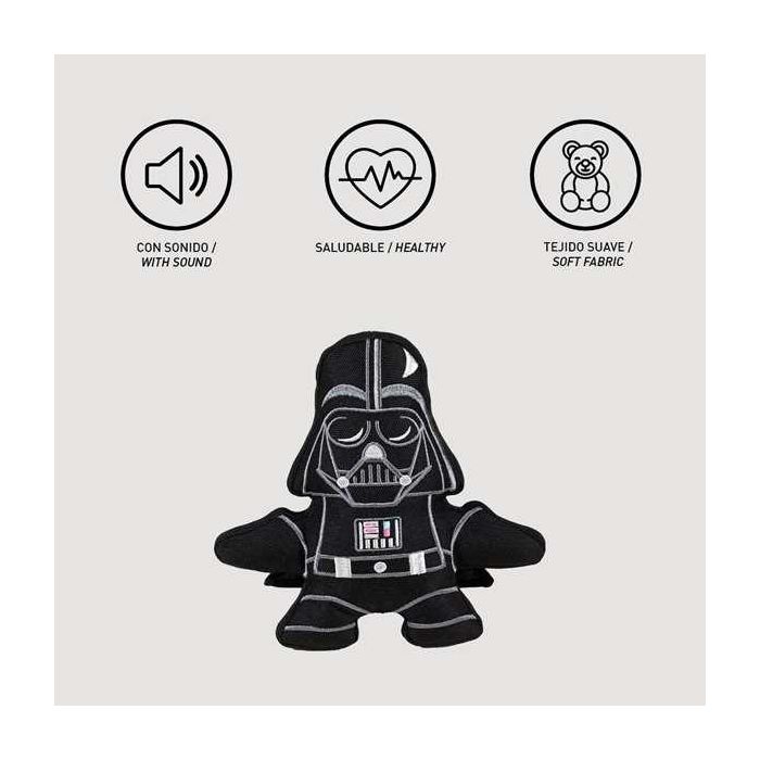 Peluche para perro star wars darth vader 22.0 x 7.0 x 24.0 cm 8 Peluche para perro star wars darth vader 22.0 x 7.0 x 24.0 cm 8
