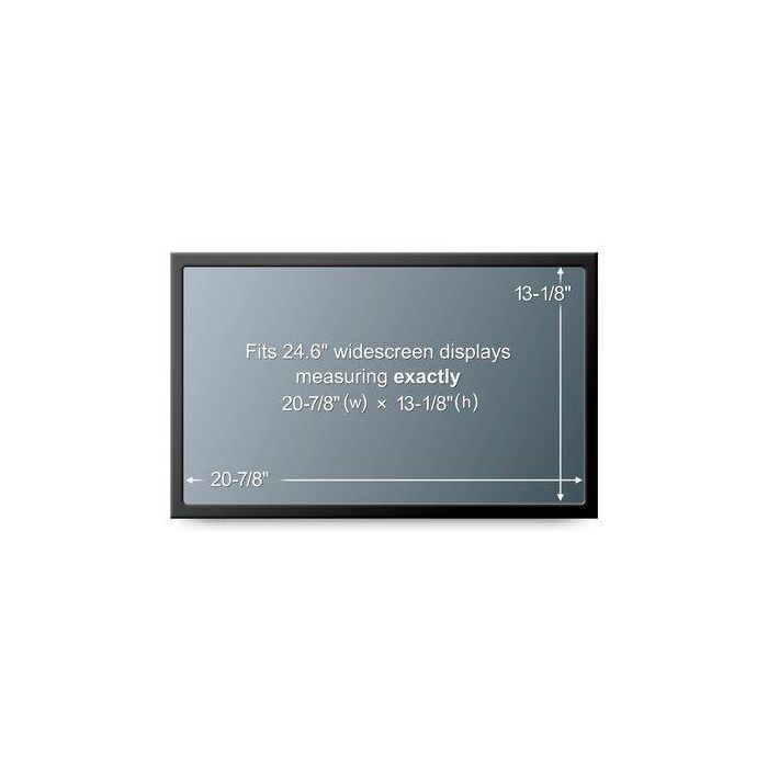 3M Black Privacy Filter for Desktops PF24.0W 3 3M Black Privacy Filter for Desktops PF24.0W 3