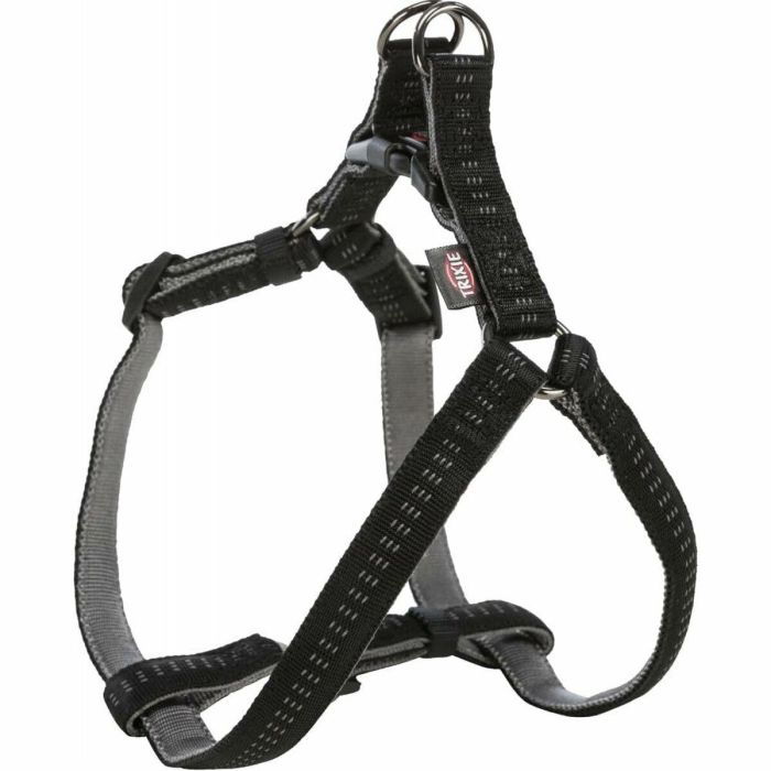Arnés para Perro Trixie Confort Softline Negro Grafito XS/S 0 Arnés para Perro Trixie Confort Softline Negro Grafito XS/S 0