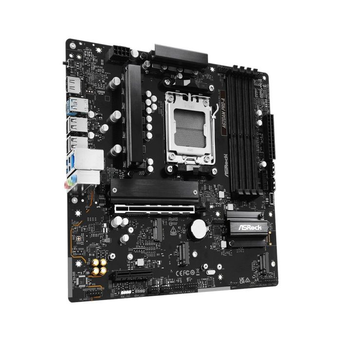 Placa Base ASRock A620AM PRO-A AMD AM5 AMD A620 4 Placa Base ASRock A620AM PRO-A AMD AM5 AMD A620 4