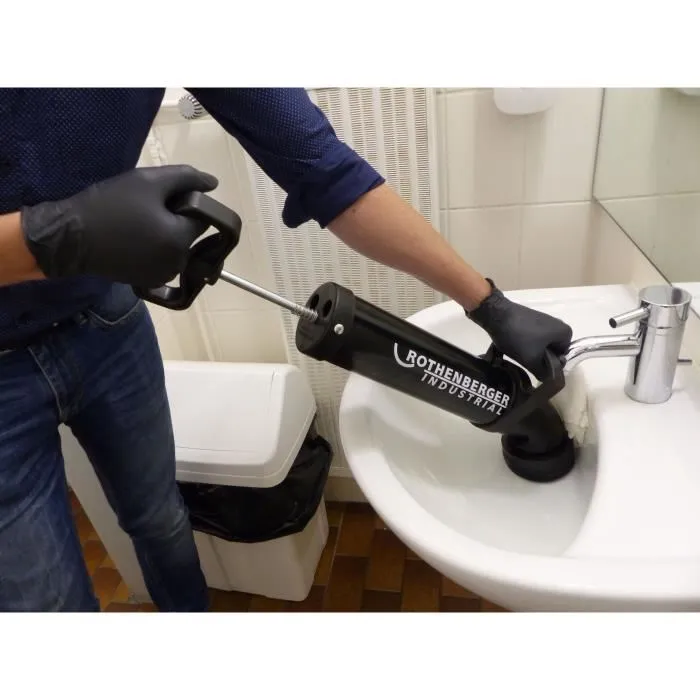 Rothenberger 1500002695 Ropump Power Limpiador de presión de succión 2