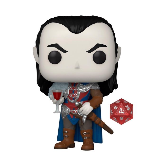 Funko Pop Exclusivo! Games D&D -Strahd- 56114