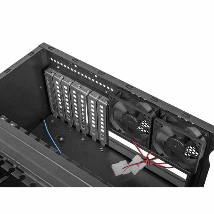 Lanberg SC01-4504-10B plataforma de infraestructura modular Bastidor (4U) 3 Lanberg SC01-4504-10B plataforma de infraestructura modular Bastidor (4U) 3