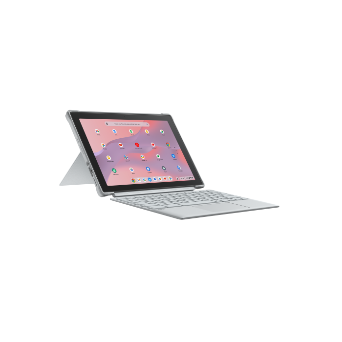 ASUS Chromebook CM30 Detachable CL3001DM2A-R70323 - Ordenador Portátil 10.51" WUXGA (ARM Cortex Kompanio 520, 8GB RAM, 128GB eMMC, ARM Mali-G52 MC2, ChromeOS) Plata Niebla - Teclado QWERTY español 2 ASUS Chromebook CM30 Detachable CL3001DM2A-R70323 - Ordenador Portátil 10.51" WUXGA (ARM Cortex Kompanio 520, 8GB RAM, 128GB eMMC, ARM Mali-G52 MC2, ChromeOS) Plata Niebla - Teclado QWERTY español 2