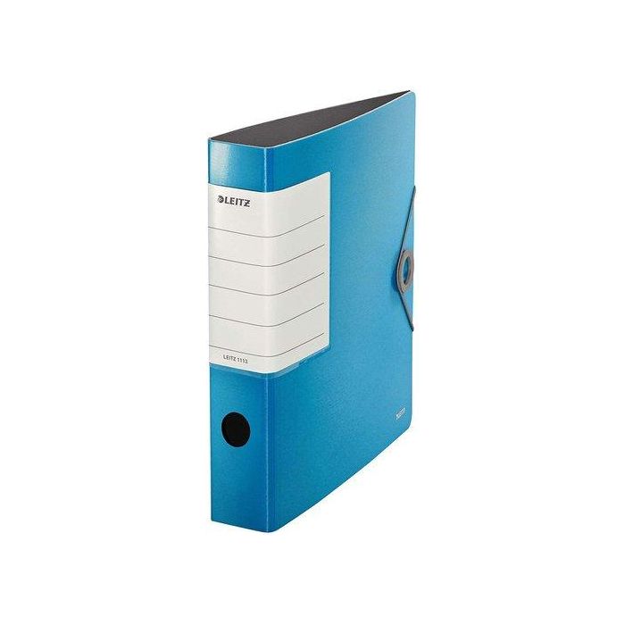 Archivador Palanca Leitz Solid Pp A4 62Mm Azul Claro 5 unidades