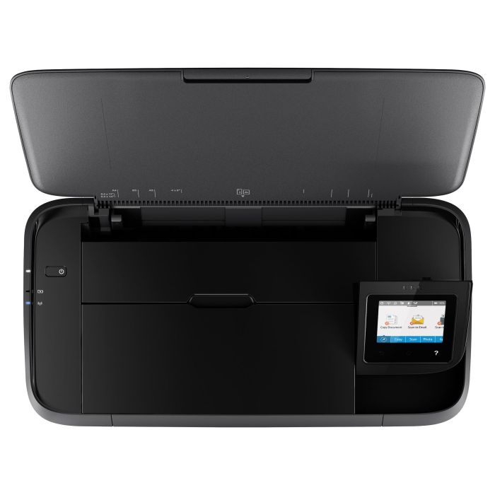 HP Officejet 250 Mobiler Impresora 3en1 A4 WiFi con Batería Recargable Portátil 2