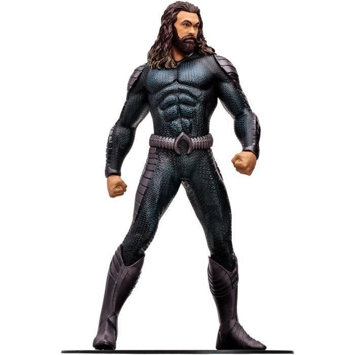 Figurilla - LANSAY - DC Film Aquaman 2 - Traje sigiloso de Aquaman - 30 cm 3 Figurilla - LANSAY - DC Film Aquaman 2 - Traje sigiloso de Aquaman - 30 cm 3