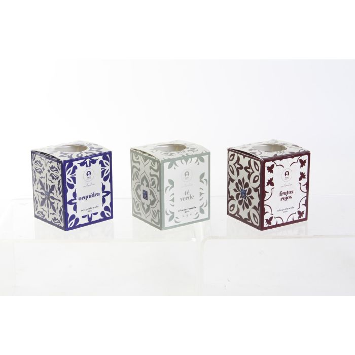 DKD Home Decor Vela Árabe Decorativa Diseño Azulejos Surtido Colores Azul Verde Menta Burdeos Cera Cristal 8x9x8cm Pack 6 Unds 110g/ud 30h 3 DKD Home Decor Vela Árabe Decorativa Diseño Azulejos Surtido Colores Azul Verde Menta Burdeos Cera Cristal 8x9x8cm Pack 6 Unds 110g/ud 30h 3