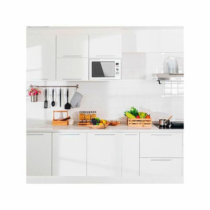 Microondas Integrable Cecotec GrandHeat 2590 Built-In White 900 W 25 L 5 Microondas Integrable Cecotec GrandHeat 2590 Built-In White 900 W 25 L 5