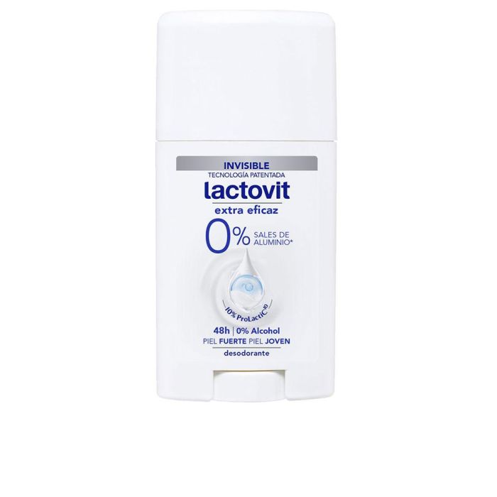 Lactovit Desodorante Original Extra Eficaz 0% Deo Stick 60 ml Lactovit Desodorante Original Extra Eficaz 0% Deo Stick 60 ml