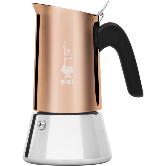 Cafetera italiana - BIALETTI - NEW VENUS - 4 tazas - 0,17 L - Cobre