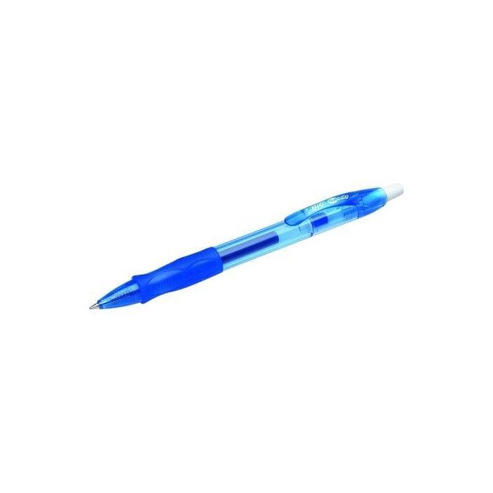 Caja de Bolígrafos de Tinta de Gel Bic Gelocity 829158/ 12 unidades/ Azules 2