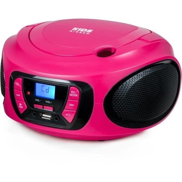 Bigben Interactive USB BT Pink Bigben Radio BT BT 1