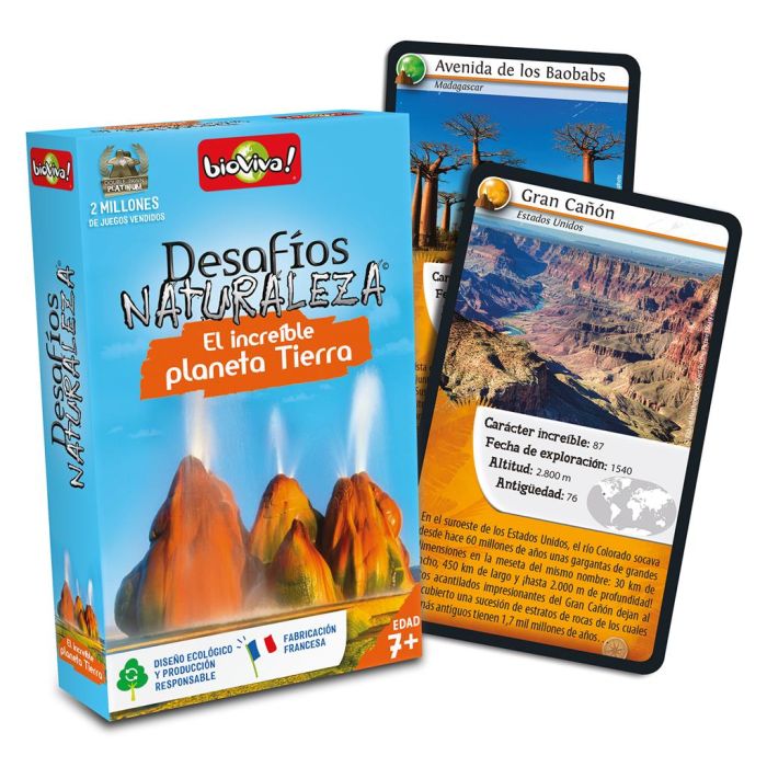 Desafíos Naturaleza: El increíble planeta Tierra 1 Desafíos Naturaleza: El increíble planeta Tierra 1