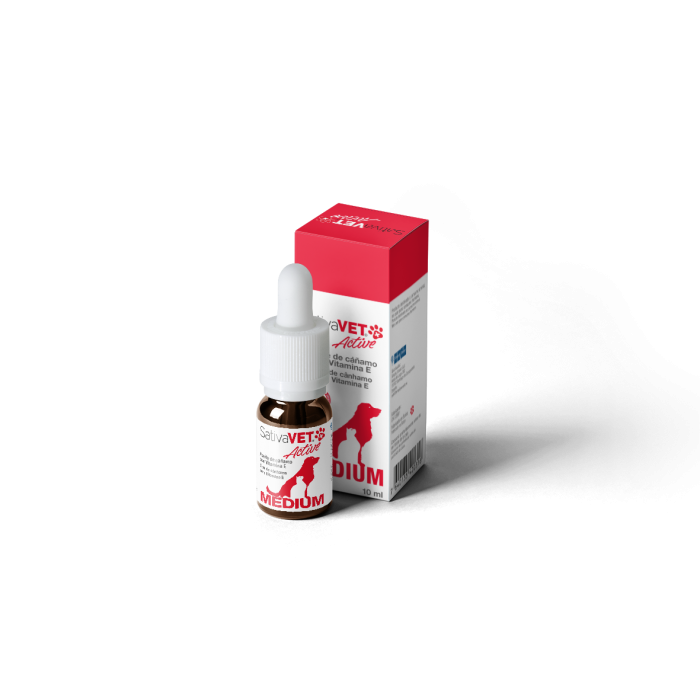 Sativavet active medium 10 ml Sativavet active medium 10 ml