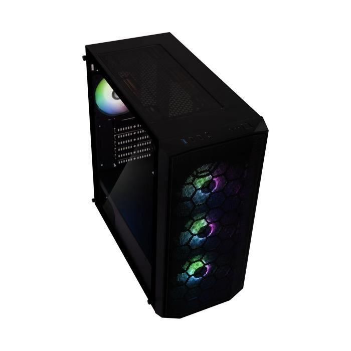 Caja de PC sin fuente de alimentación - BITFENIX Garen (Negro) - Torre media - Formato ATX 2