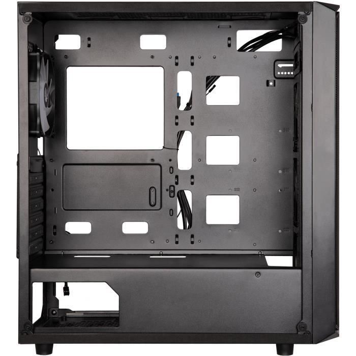 Caja de PC sin fuente de alimentación - BITFENIX Garen (Negro) - Torre media - Formato ATX 3