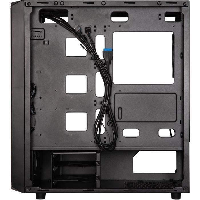 Caja de PC sin fuente de alimentación - BITFENIX Garen (Negro) - Torre media - Formato ATX 4