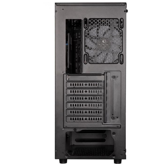 Caja de PC sin fuente de alimentación - BITFENIX Garen (Negro) - Torre media - Formato ATX 5