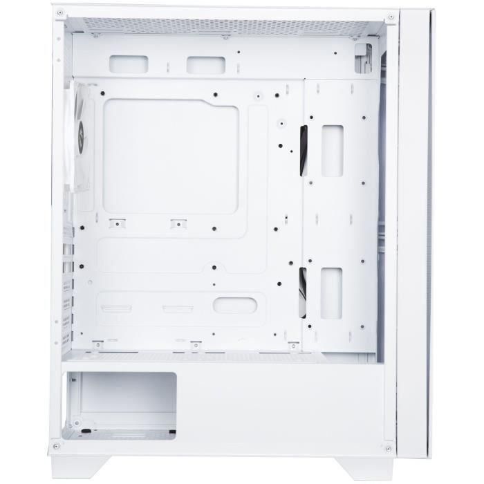 Caja de PC - BITFENIX - Flow (Blanco) - Torre media - Formato ATX - Sin fuente de alimentación 4