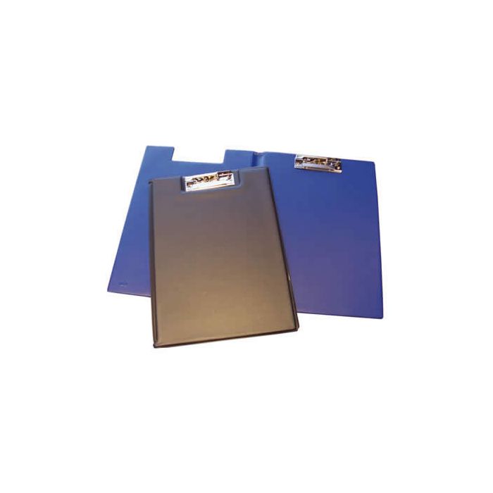 Carpeta grafoplas pinza fº clip troquelado y bolsa negro (01550010) 0