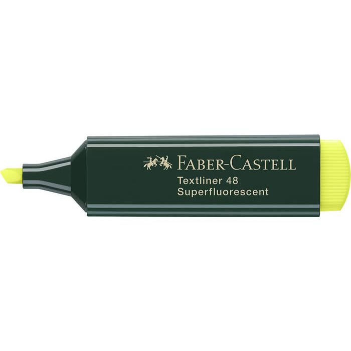 Fluorescente faber castell textliner amarillo (09154807) 0