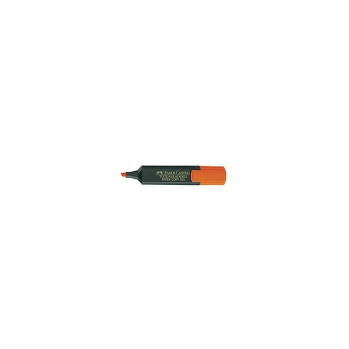 Fluorescente faber castell textliner naranja (09154815)