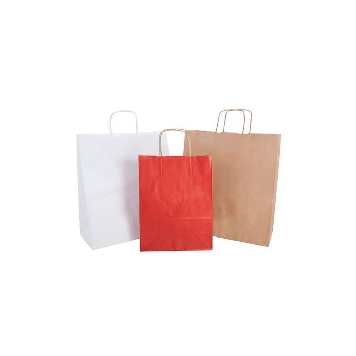 Bolsa Kraft Apli 101645/ 240 x 110 x 310mm/ 50 unidades/ Marrón Bolsa Kraft Apli 101645/ 240 x 110 x 310mm/ 50 unidades/ Marrón
