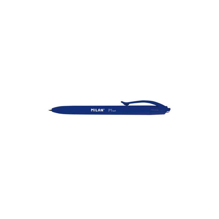 Bolígrafo milan p1 touch punta 1 mm. azul (176510925) 0