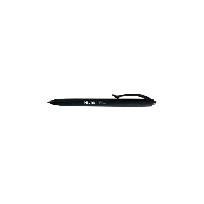 Bolígrafo milan p1 touch punta 1 mm. negro (176511925)