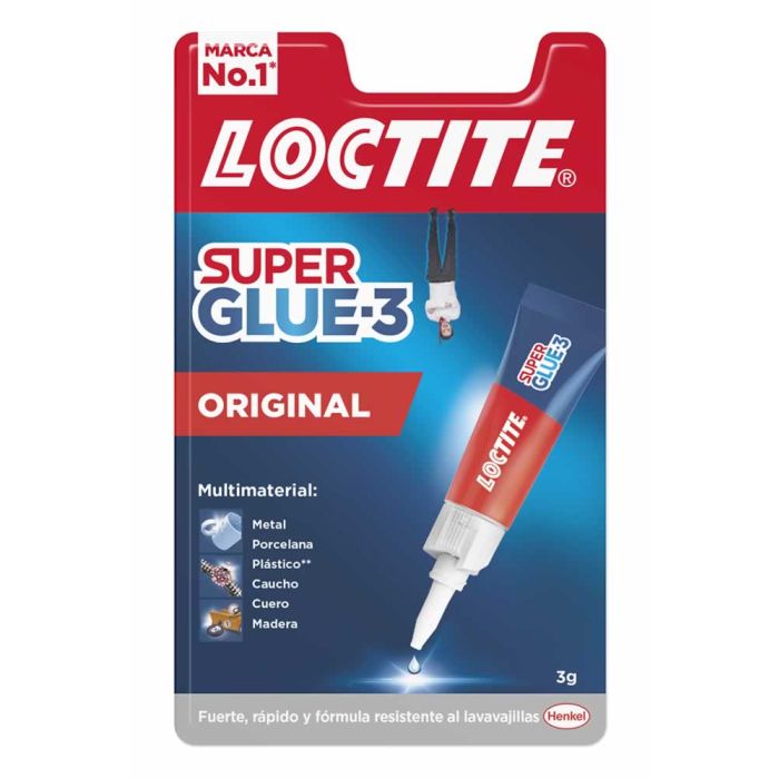 Loctite tubo 3 grs. (2056040) 0