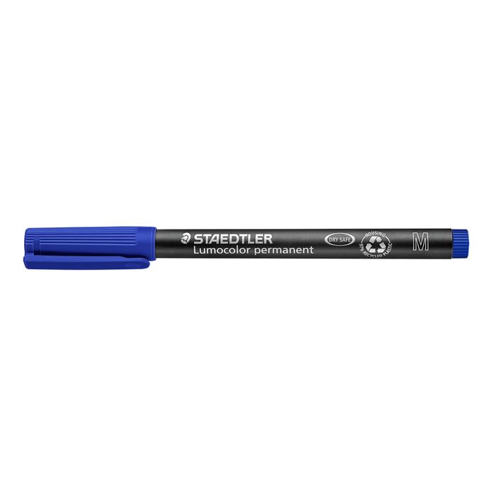 Rotulador staedtler lumocolor p. media azul (317-3) 0 Rotulador staedtler lumocolor p. media azul (317-3) 0