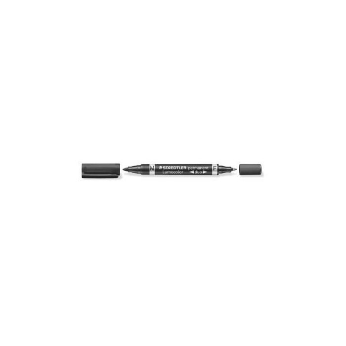 Rotulador staedtler lumocolor doble punta azul (348-3) Rotulador staedtler lumocolor doble punta azul (348-3)