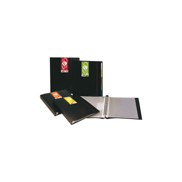 Carpeta grafoplas 20 fundas extraíbles a4 negro (39402010) Carpeta grafoplas 20 fundas extraíbles a4 negro (39402010)