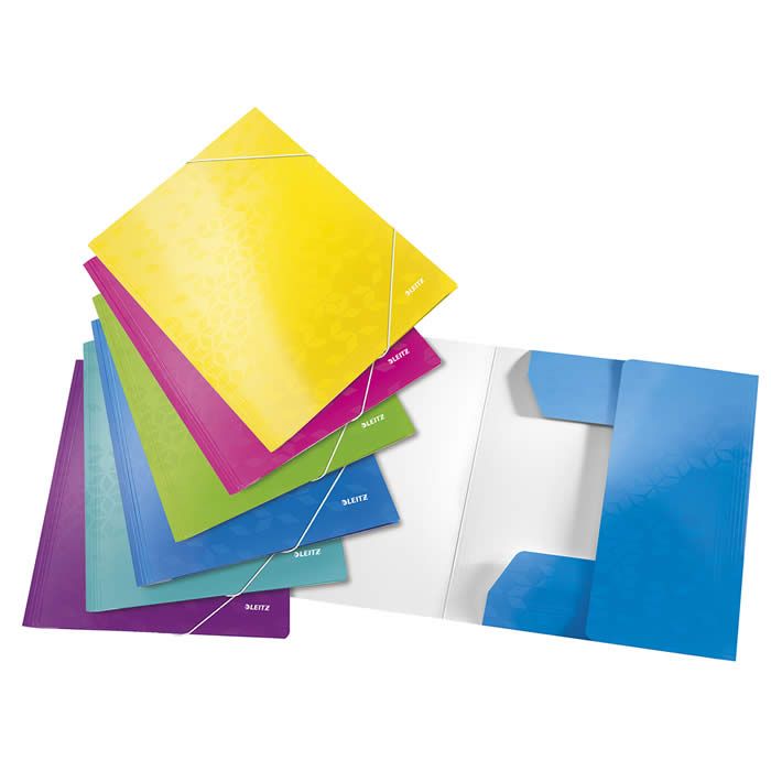 Carpeta esselte 3 solapas wow a4 cartón fucsia (39820123) 0 Carpeta esselte 3 solapas wow a4 cartón fucsia (39820123) 0