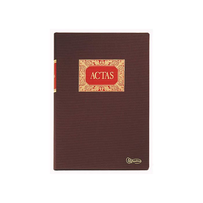 Libro miquelrius de actas 100 hojas (4013) 0