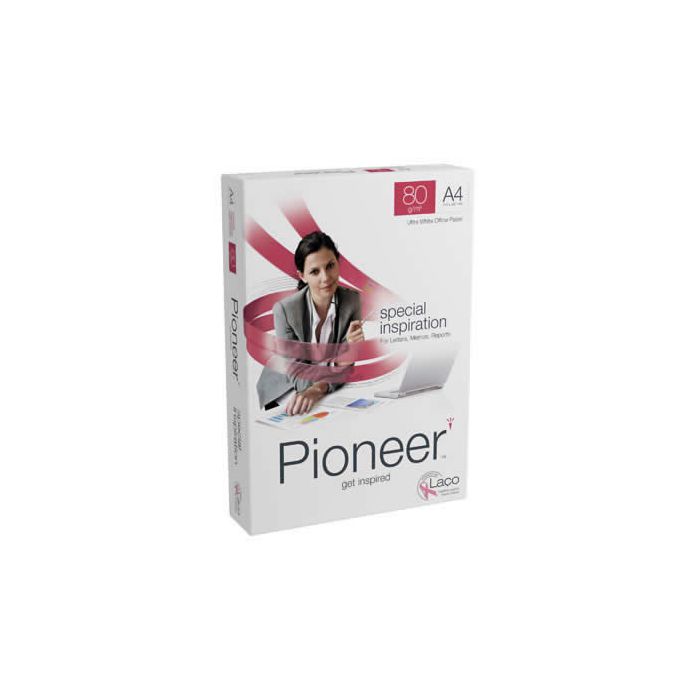 Papel pioneer a4 80 grs. 500 hojas (69254) 0
