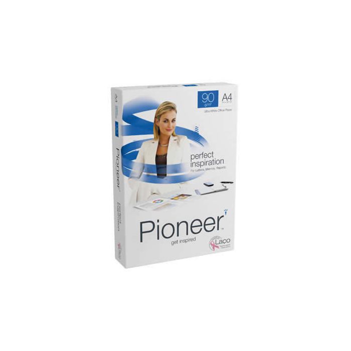 Papel pioneer a4 90 grs. 500 hojas (69258) 0