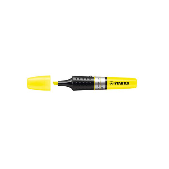 Fluorescente stabilo luminator tinta líquida amarillo (71/24) 0