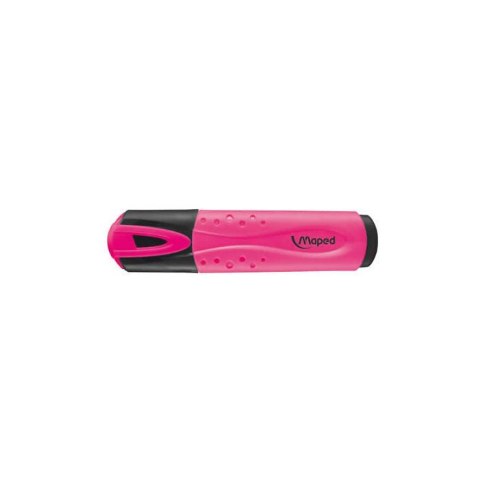 Maped marcador fluorescente peps classic rosa